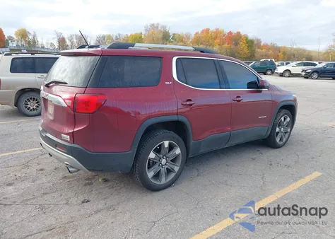2018 GMC Acadia Slt-2 из США, поврежденный, VIN 1GKKNNLS8JZ159757